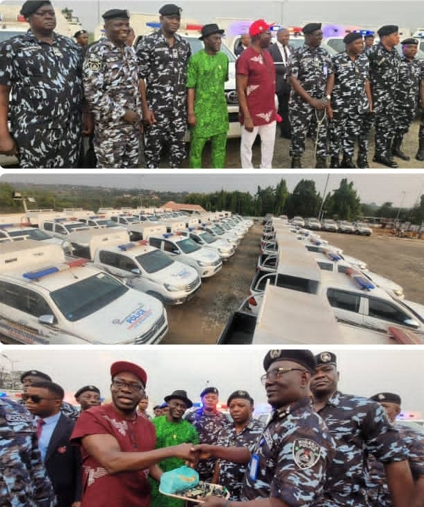 Soludo Boosts Anambra Security With 30 New Patrol Vehicles