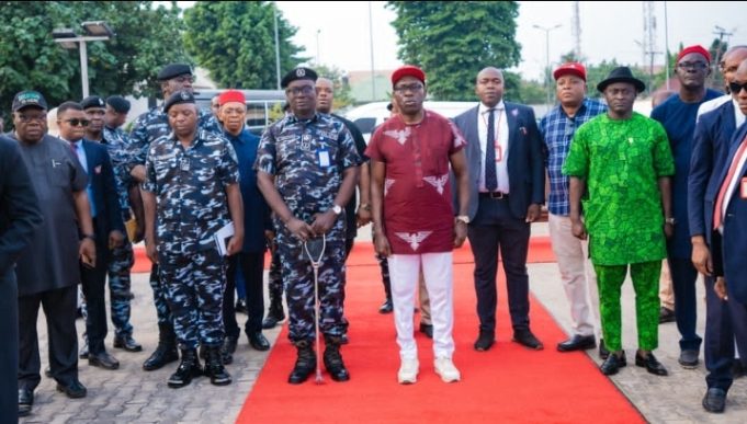 CLO Hails Soludo’s Security Drive, Police Vehicle Donation and Infrastructure Push In Anambra