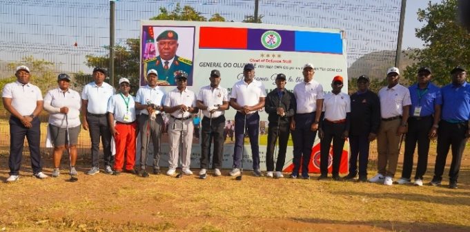Golf, Honour and Remembrance: Armed Forces Mark 2026 Celebration Day In Abuja