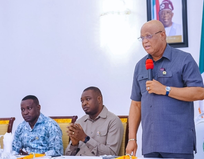 Gov Eno Urges Akwa Ibom Youths To Embrace Self-Development, Sustain Peace Ahead Of 2027