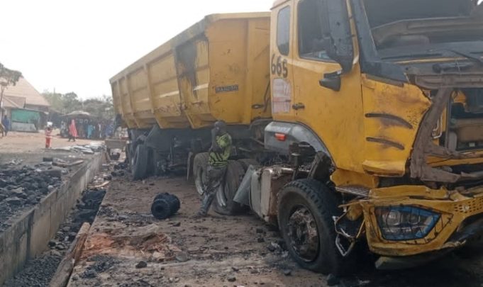 Speeding Truck Triggers Horror Crash On Abuja Corridor As 12 Die
