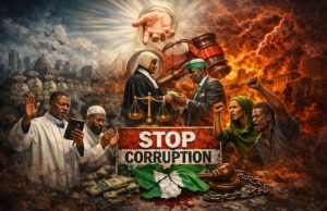Why Don’t Nigerians Pray Against Corrupt Judges and Politicians?