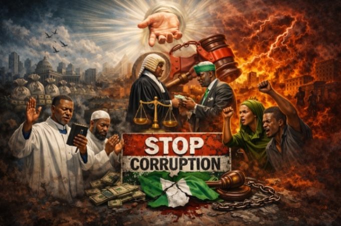 Why Don’t Nigerians Pray Against Corrupt Judges and Politicians?