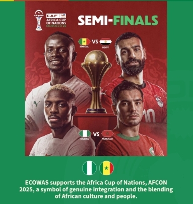AFCON 2025: ECOWAS Throws Its Weight Behind Africa’s Biggest Festival of Unity
