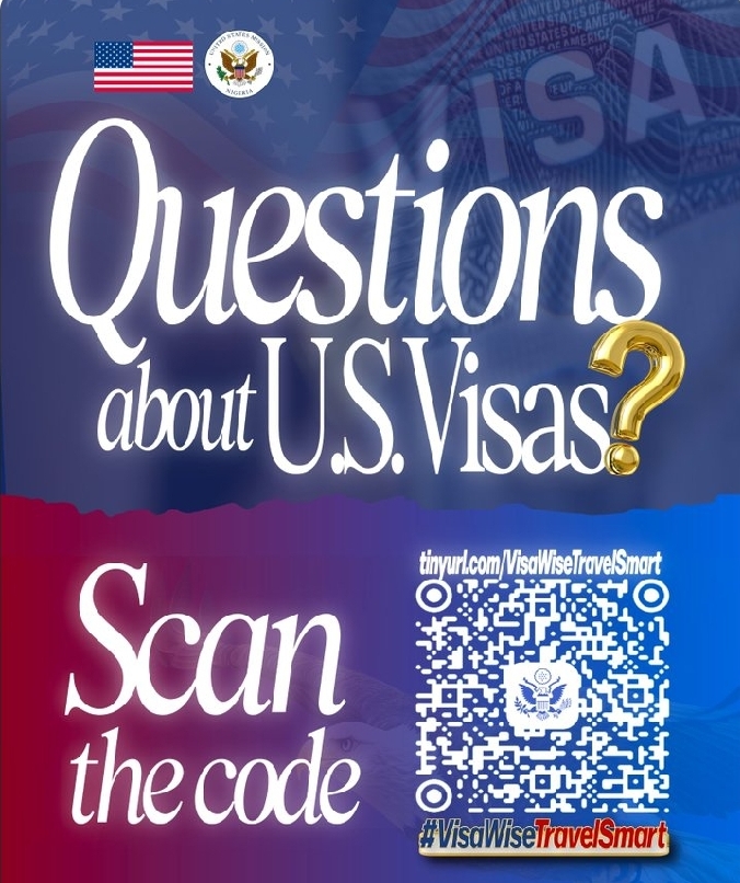 U.S. Mission Nigeria Launches Visa Navigator To Guide Applicants Through Visa Process