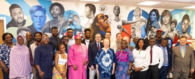 U.S. Embassy Reopens Redesigned American Centre, Strengthening People-to-People Ties With Nigeria