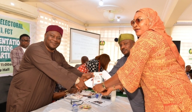 INEC Publishes 1.68 Million Voters’ Register Ahead Of FCT Area Council Polls