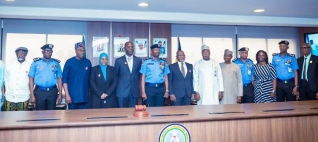 IGP, SEC DG Move To Strengthen Alliance Against Financial and Cyber Crimes