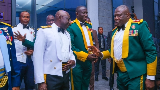 FG Reaffirms Commitment To Troops As Armed Forces Honour Fallen Heroes At 2026 AFCRD Dinner