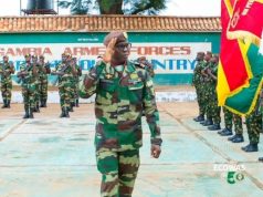 New Commander, Renewed Resolve: Aliou Tine Takes The Helm Of ECOMIG In The Gambia