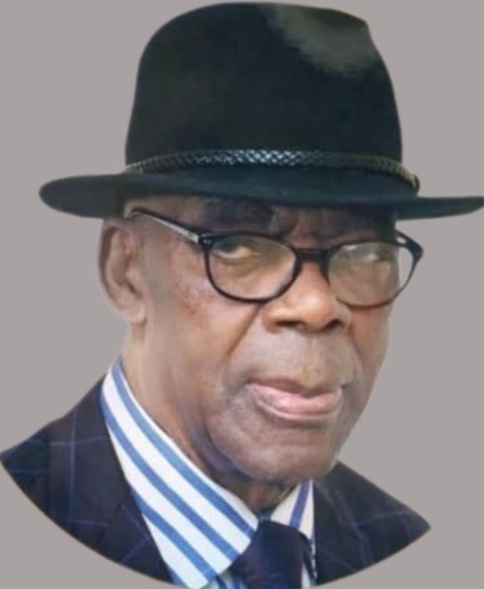 Police Celebrate Lawrence Eko Alobi At 76