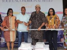 Lasisi Boosts Lagos Weightlifting With New Barbells