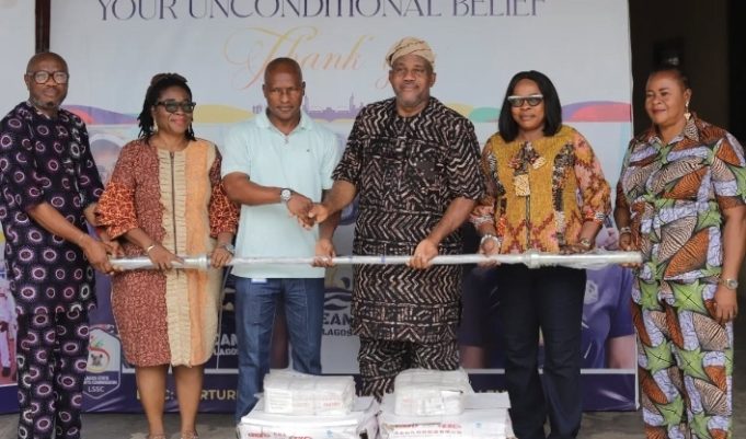 Lasisi Boosts Lagos Weightlifting With New Barbells