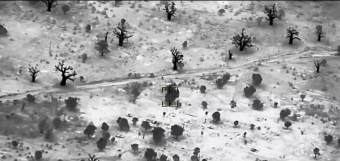 NAF Strikes Hard In Borno, Wipes Out Terrorist Cells In Azir and Musarram