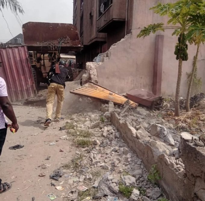 Bulldozers Roll In Onitsha As Soludo Tightens Grip On Illegal Buildings