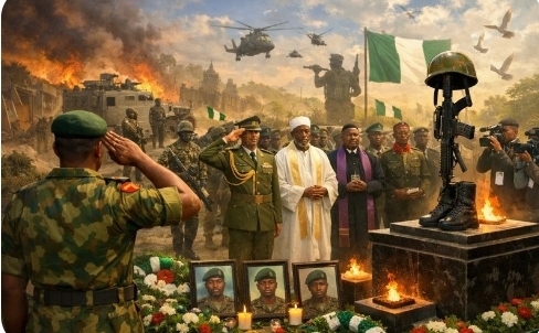 From Sacrifice To Security: Why Nigeria Must Stand With Its Armed Forces To Win The War Against Insecurity