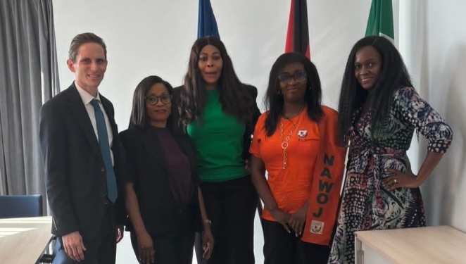 German Embassy, NAWOJ To Train 200 Women Journalists Ahead of 2026 International Women’s Day