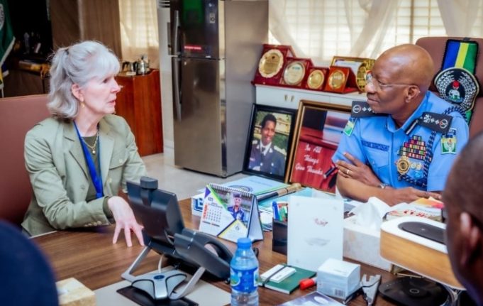 Nigeria Police, U.S. INL Deepen Security Partnership To Boost Tactical Capacity