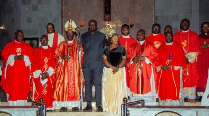 APGA Chairman Marks Birthday With Charity, Pontifical Mass In Awka