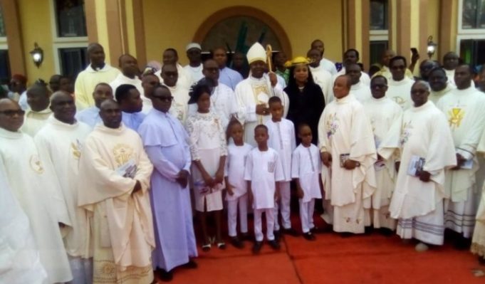 Pope Honours Enugu Philanthropist For Building A Catholic Church Single-Handedly