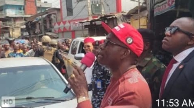 Soludo Shuts Onitsha Main Market Over Sit-at-Home, Threatens One-Month Closure