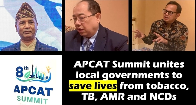 Asia-Pacific Cities Unite In Jakarta To Fast-Track Action On Tobacco, TB, AMR and NCDs