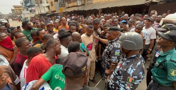 CLO Hails ACP Nzota As ‘Stabilising Force’ In Onitsha Market Protest