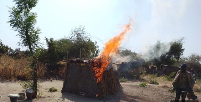 Dawn Offensive: Nigerian Troops Kill Over 18 Terrorists, Repel Drone-Backed ISWAP Attack In North East