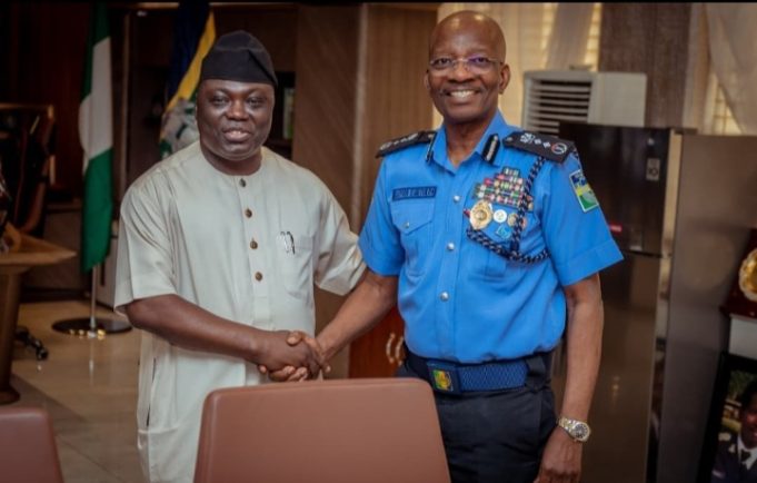 IGP, Taraba Governor Deepen Security Partnership As Police Step Up Focus On Flashpoints