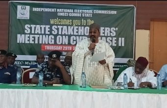 Gombe Targets Grassroots Surge As INEC Takes Voter Registration To Communities