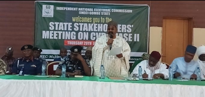 Gombe Targets Grassroots Surge As INEC Takes Voter Registration To Communities