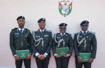 Nigeria Police Strengthen Global Footprint As Three Officers Graduate In Abu Dhabi