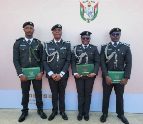 Nigeria Police Strengthen Global Footprint As Three Officers Graduate In Abu Dhabi