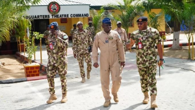 Air Force Pledges Stronger Air Power As AOC Visits Operation HADIN KAI Headquarters