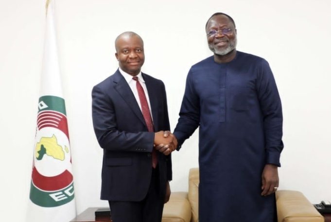 Liberia Pushes For Regional Digital Reform As Telecoms Chief Meets ECOWAS Commission President