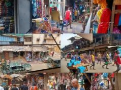 Sit-at-Home: Onitsha Main Market Reopens, Nnewi Records Low Turnout