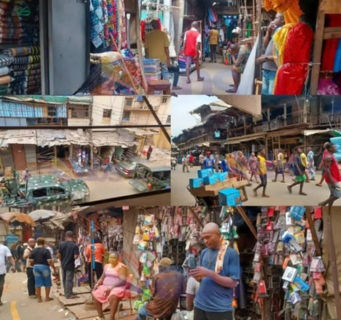 Sit-at-Home: Onitsha Main Market Reopens, Nnewi Records Low Turnout