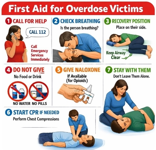 Overdose Is A Race Against Time: What To Do Before Help Arrives