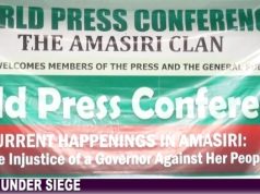 We Are Not Enemies Of the State”: Amasiri Cries Out Over Military Siege, Collective Punishment in Ebonyi
