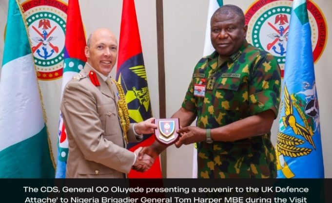 Nigeria-UK Deepen Defence Ties To Tackle Modern Security Threats