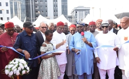 Light Up Imo: Uzodimma Commissions Orashi Power Project, Declares End To Generator Economy