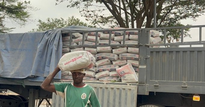 Bespoke Urban Luxury Boosts NUJ FCT Congress Hall With 600 Bags Of Cement