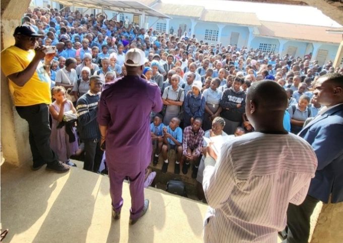 ECOWAS Takes 50th Anniversary Message To Grassroots In Sierra Leone District Tour