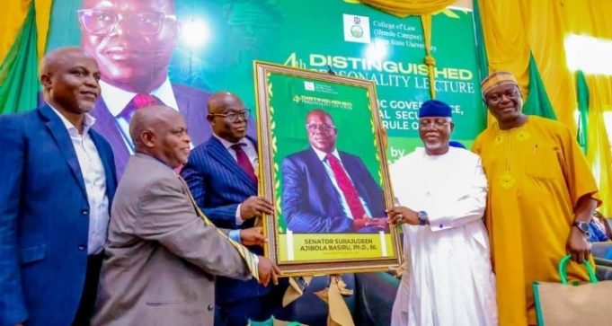 Rule Of Law, Not Raw Force: Basiru Urges Whole-of-Government Approach To Insecurity