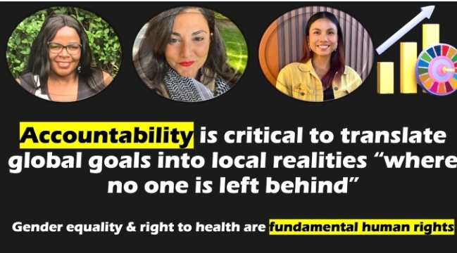 59 Months To 2030: Why The World’s Human Rights ‘Scorecard’ Must Deliver For Women’s Health