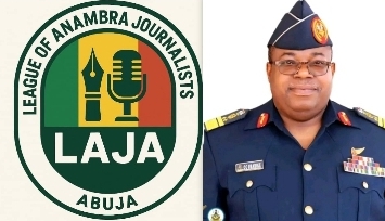 LAJA Hails Air Vice Marshal Ubadike’s Professorship, Celebrates Scholar-Officer Breakthrough