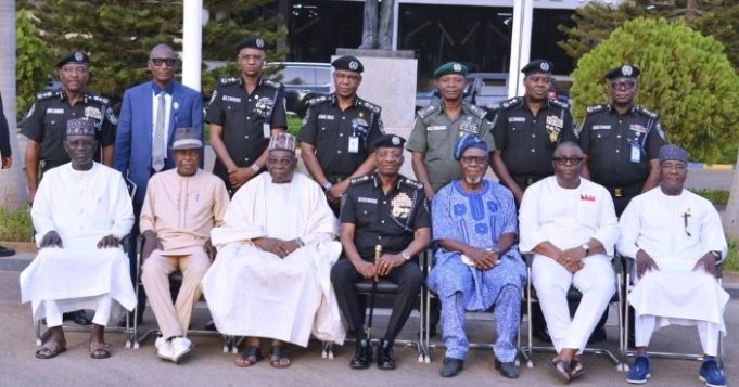 Retired Police Chiefs Rally Behind Egbetokun, Endorse Reform Drive At Force HQ