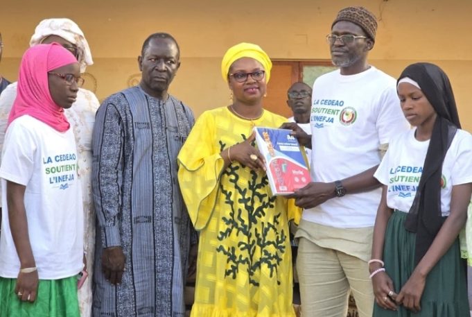 ECOWAS Marks 50 Years with Inclusion Drive For Blind Students In Senegal