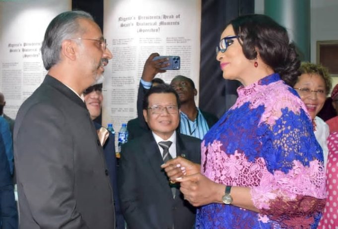 Nigeria Pledges Principled Diplomacy, Economic Partnerships At 2026 New Year Reception