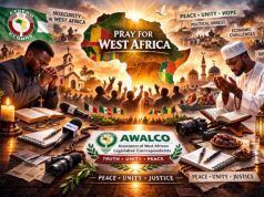 Fasting Season: AWALCO Urges Journalists To Pray For Peace As West Africa Faces Mounting Pressures